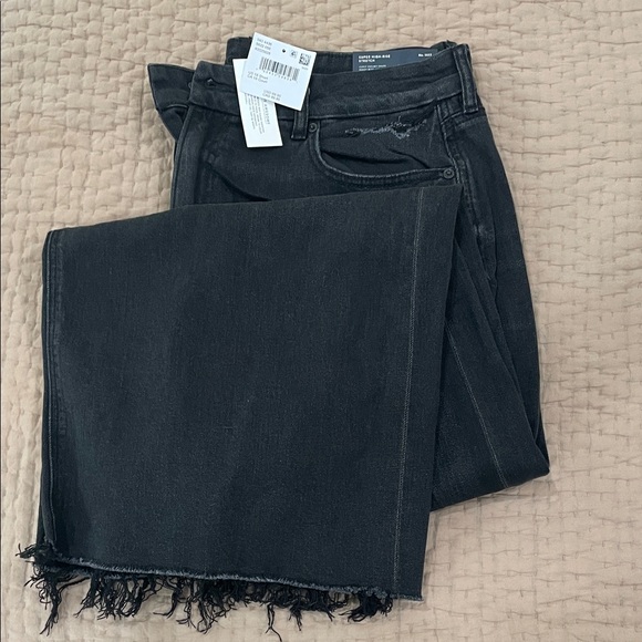 American Eagle Outfitters Denim - American Eagle Outfitters Black Wide Leg Flare Jeans